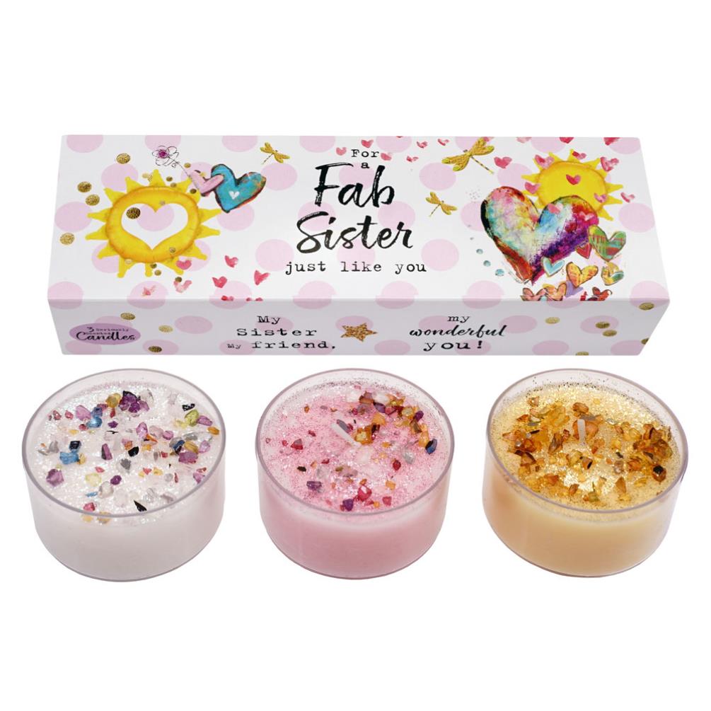 Best Kept Secrets Fab Sister Three Lites £8.99